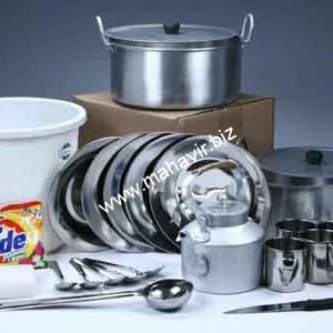 Stainess Steel Kitchen Sets ( Type A )