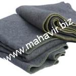 Grey Army Blankets