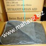 Refugee IFRC Blankets